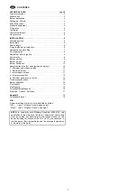 Preview for 4 page of Riello Burners 3910510 Installation, Use And Maintenance Instructions