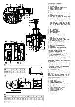 Preview for 6 page of Riello Burners 3910510 Installation, Use And Maintenance Instructions