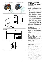 Preview for 12 page of Riello Burners 3910510 Installation, Use And Maintenance Instructions