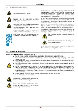 Preview for 21 page of Riello Burners 3970144 Manual