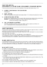 Preview for 8 page of Riello Burners 443T58 Installation, Use And Maintenance Instructions