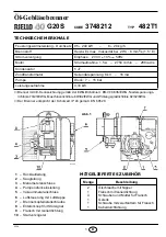 Preview for 3 page of Riello Burners 482T1 Manual