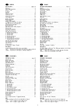 Preview for 2 page of Riello Burners 836 T1 Installation, Use And Maintenance Instructions