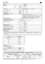 Preview for 3 page of Riello Burners 836 T1 Installation, Use And Maintenance Instructions