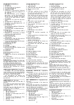 Preview for 8 page of Riello Burners 836 T1 Installation, Use And Maintenance Instructions