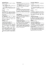 Preview for 10 page of Riello Burners 836 T1 Installation, Use And Maintenance Instructions