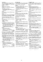 Preview for 12 page of Riello Burners 836 T1 Installation, Use And Maintenance Instructions