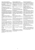 Preview for 16 page of Riello Burners 836 T1 Installation, Use And Maintenance Instructions