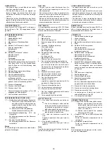 Preview for 18 page of Riello Burners 836 T1 Installation, Use And Maintenance Instructions