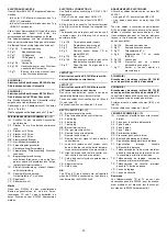 Preview for 22 page of Riello Burners 836 T1 Installation, Use And Maintenance Instructions