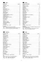 Preview for 2 page of Riello Burners 950 T1 Installation, Use And Maintenance Instructions