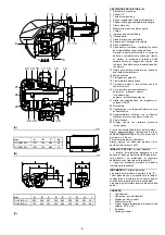 Предварительный просмотр 7 страницы Riello Burners 950 T1 Installation, Use And Maintenance Instructions