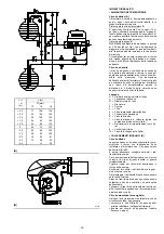 Предварительный просмотр 15 страницы Riello Burners 950 T1 Installation, Use And Maintenance Instructions