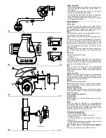 Preview for 14 page of Riello Burners C9517300 Installation, Use And Maintenance Instructions