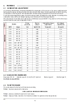 Preview for 7 page of Riello Burners CAMRAY5 150 Installation, Use And Maintenance Instructions