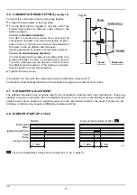 Preview for 9 page of Riello Burners CAMRAY5 150 Installation, Use And Maintenance Instructions