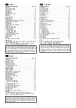 Preview for 2 page of Riello Burners GAS 3/2 Installation, Use And Maintenance Instructions