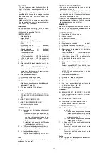 Preview for 19 page of Riello Burners GAS 3/2 Installation, Use And Maintenance Instructions