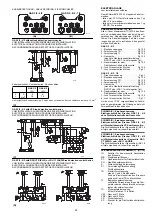 Preview for 22 page of Riello Burners GAS 3/2 Installation, Use And Maintenance Instructions