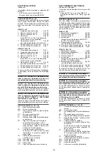 Preview for 23 page of Riello Burners GAS 3/2 Installation, Use And Maintenance Instructions