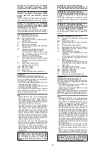 Preview for 25 page of Riello Burners GAS 3/2 Installation, Use And Maintenance Instructions