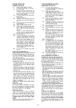 Preview for 35 page of Riello Burners GAS 3/2 Installation, Use And Maintenance Instructions