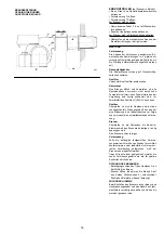 Preview for 36 page of Riello Burners GAS 3/2 Installation, Use And Maintenance Instructions