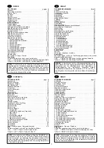 Предварительный просмотр 3 страницы Riello Burners GAS 3 P/M Installation, Use And Maintenance Instructions