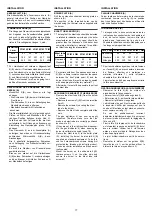 Предварительный просмотр 17 страницы Riello Burners GAS 3 P/M Installation, Use And Maintenance Instructions