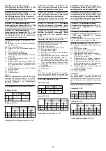 Предварительный просмотр 25 страницы Riello Burners GAS 3 P/M Installation, Use And Maintenance Instructions