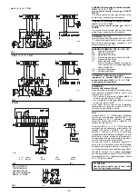 Предварительный просмотр 26 страницы Riello Burners GAS 3 P/M Installation, Use And Maintenance Instructions