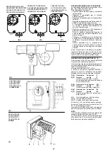 Предварительный просмотр 28 страницы Riello Burners GAS 3 P/M Installation, Use And Maintenance Instructions