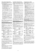 Предварительный просмотр 29 страницы Riello Burners GAS 3 P/M Installation, Use And Maintenance Instructions