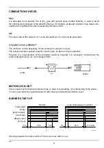 Preview for 9 page of Riello Burners GAS 5 Installation, Use And Maintenance Instructions