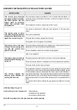 Preview for 10 page of Riello Burners GAS 5 Installation, Use And Maintenance Instructions