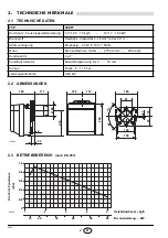 Предварительный просмотр 4 страницы Riello Burners Gulliver 3736650 Installation, Use And Maintenance Instructions