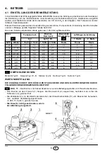 Предварительный просмотр 8 страницы Riello Burners Gulliver 3736650 Installation, Use And Maintenance Instructions