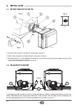 Предварительный просмотр 35 страницы Riello Burners Gulliver 3736650 Installation, Use And Maintenance Instructions