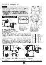 Предварительный просмотр 36 страницы Riello Burners Gulliver 3736650 Installation, Use And Maintenance Instructions