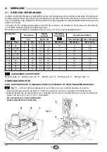 Предварительный просмотр 38 страницы Riello Burners Gulliver 3736650 Installation, Use And Maintenance Instructions