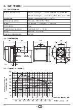 Preview for 4 page of Riello Burners Gulliver BLU 3739150 Installation, Use And Maintenance Instructions