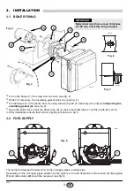 Предварительный просмотр 36 страницы Riello Burners Gulliver BLU 3739150 Installation, Use And Maintenance Instructions