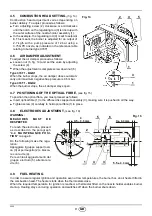 Preview for 11 page of Riello Burners Gulliver BLU BGK1 Installation, Use And Maintenance Instructions