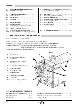 Preview for 15 page of Riello Burners Gulliver RS5D Installation, Use And Maintenance Instructions