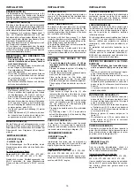 Preview for 15 page of Riello Burners MB 4 LE Series Installation, Use And Maintenance Instructions