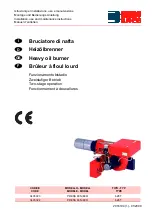Riello Burners PRESS 60 N/ECO 628 T Installation, Use And Maintenance Instructions preview
