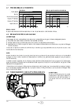 Preview for 11 page of Riello Burners PRESS 60 N/ECO 628 T Installation, Use And Maintenance Instructions