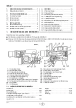 Preview for 13 page of Riello Burners PRESS 60 N/ECO 628 T Installation, Use And Maintenance Instructions