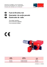 Preview for 1 page of Riello Burners PRESS 60 N/ECO Manual