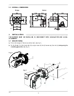 Preview for 5 page of Riello Burners RDB1 CF 38 Installation, Use And Maintenance Instructions